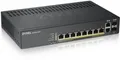 Zyxel GS1920 Desktop Gigabit Smart Switch - GS1920-8HPV2-EU0101F