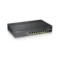 Zyxel GS1920-8HPv2 10 Port Smart Managed Gb Switch GS1920-8HPV2-EU0101F