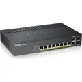 ZyXEL GS1920-8HPv2 Smart Switch (8x Gigabit PoE+, 2x SFP) GS1920-8HPV2-EU0101F