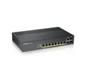 Zyxel ZYXEL Switch 8x GE GS1920-8HPV2 PoE+ Netzwerk-Switch