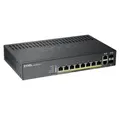 Zyxel 10 Port Smart Managed Gigabit Switch 8x PoE+ Netzwerk-Switch