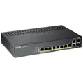 ZyXEL GS1920-8HPv2 Netzwerk Switch 8 + 2 Port