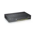 Zyxel GS1920-8HPv2 Gigabit PoE+ Switch 8 Port 130W NebulaFlex