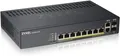 Zyxel GS1920-8HPv2 Gigabit Ethernet Switch 8 PoE+ Ports 130W lüfterlos 20Gbps