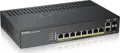 ZyXEL GS1920-8HPv2 Smart Switch (8x Gigabit PoE+, 2x SFP)