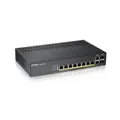 Zyxel GS1920-8HPv2 10 Port Smart Managed Gb Switch HUB/Switch