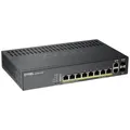 ZyXEL GS1920-8HPv2 Netzwerk Switch 8 + 2 Port