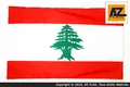 FLAGGE LIBANON 90x60cm - LIBANESISCHE FAHNE  60 x 90 cm - flaggen AZ FLAG Top Qu