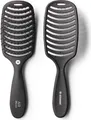 HH Simonsen WONDER BRUSH AIR BRUSH BLACK