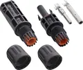InLine Solar Photovoltaik Steckverbinder Set - Stecker + Buchse (94001)