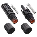 InLine Solar Photovoltaik Steckverbinder Set, Stecker + Buchse (Solarstecker) (94001)