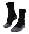 FALKE Herren Wandersocken TK5 Wander M So Wolle Funktionsmaterial antiblasen dünn 1 Paar, Schwarz Black-Mix 3010, 42-43