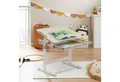 CARO-Möbel Kinderschreibtisch VITA, Kinderzimmer Schreibtisch neigbar Schublade & Rucksackhalterung