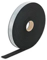 10 MTR ZELLKAUTSCHUKSTREIFEN EPDM 12X3MM, 10M, EINSEITIG SELBSTKLEBEND, FORTIS
