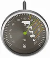 WMF Bratenthermometer Edelstahl Garzeitanzeige Hitzebeständig Spülmaschinenfest