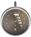 Bratenthermometer WMF D 6.30 cm silber