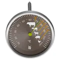 WMF Scala Kerntemperatur-Lebensmittelthermometer schwarz
