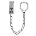 Maximex Türgriff-Kette abschließbar, kein Anbohren notwendig, optimaler Schutz für Haushund Eingangstüren, einfachste Anwendung, auch für Metallkunde Glastüren geeignet