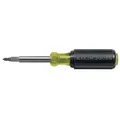Klein Werkzeug 32477 10-in-1 Schraubendreher/Steckschlüssel, klein, schwarz