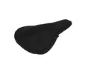 fischer Fahrradsattel Fischer Satteldecke Trekking-Sattel Gel schwarz