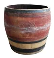 Weinfass Barrique 120–150 L  Blumentopf