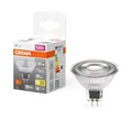 Osram Star Reflektor LED-Lampe für GU5.3-Sockel, klares Glas,Warmweiß (2700K), 210 Lumen, Ersatz für herkömmliche 20W-Leuchtmittel, nicht dimmbar, 1-er Pack, Kaltweiß