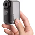 Topump Elektrische Mini-Velopumpe mit Manometer (AS200 PRO)