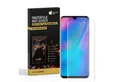 Protectorking Schutzfolie 2x Panzerfolie für Huawei P30 Pro FULL CURVED ANTI-SHOCK Displayschutz, (2-Stück), klar