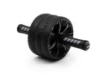 NEOLYMP Bauchmuskelmaschine Bauchtrainer - gezieltes Training der Bauchmuskeln- Bauchmuskeltrainer (Set, Bauchroller, Unterlage für die Knie, 3 Räder - individuell anpassbar), Rutschfest und Stabil, gepolsterte Griffe, Hält bis zu 150kg stand
