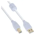 InLine USB 2.0 Kabel (2 m, USB 2.0) (34518W)