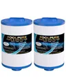 POOLPURE Spa Filter, Whirlpool Filter Replacement for Unicel 6CH-940, Pleatco PWW50P3, PWW50-P3, Filbur FC-0359, Waterway Plastics 817-0050, 25252, 378902, 03FIL1400 (Pack of 2)