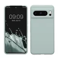 kwmobile Handyhülle für Google Pixel 8 Pro Hülle, für Pixel 8 Pro Case - Hülle Silikon - kabelloses Laden - Cool Mint