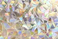 MARAPON Fensterfolie Blickdicht von aussen mit Regenbogeneffekt 0,75x2 m Sichtschutzfolie Fenster mit statischer Haftung, Milchglasfolie für Sichtschutz Fenster, Folie Fenster bunt fensterfolie bunt