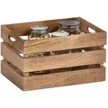 Aufbewahrungskoffer Vintage, Holz, 35x25x20 Cm Zeller