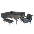 Bellavista Lounge-Set Sorrent Alu Sitzgruppe 9 Sitzplätze 46540936 4021472530136