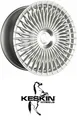 Keskin-Tuning KTX1 9,5x21 5/112 ET20 SILVER FRONT POLISH