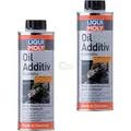 2x Liqui Moly 500ml Oil Additiv Öl Zusatz MoS2 Verschleißschutz Öl-Additiv 1012