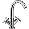 2-Griffwaschtischmischer Comi Ausladung 138 mm chrom Evenes