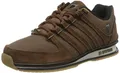 K-Swiss – Rinzler – Herrenschuhe – Originaler Tennis-Stil Rundum-Komfort – Eva-Zwischensohle, Leder-Obermaterial, Schnürverschluss – Farbe – GRÖSSE