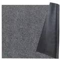 ANRO Läufer Teppichläufer POET Sauberlaufmatte Fußmatte Teppich Läufer, eckig, Höhe: 5 mm, Bodenläufer 180x80cm Meliert Grau Breite 80cm grau 80 cm x 180 cm x 5 mm