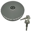 Tankdeckel 80mm Universal Metall passend für LKW NFZ Traktor Zugmaschine