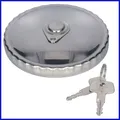 Tankdeckel 80mm Universal Metall passend für MAN Mercedes DAF Volvo Scania Iveco