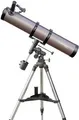Bresser Optik Spiegel-Teleskop Galaxia 114/900 EQ carbon Äquatorial Newton, Vergrößerung 45 bis 675 x (4614909)