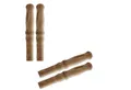 BigDean Stangengriff 4x Universal Holzgriffe Karrengriff Schiebkarre Schubkarrengriffe (Set, 4-St., Holzgriffe), Schubkarren, Schiebekarren, Sackkarren