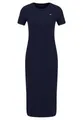 Damen Shirtkleid RIB BODYCON S