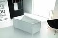 Hoesch Thasos Glasverkleidung für freistehende Montage 1500 x 1000 mm links -...
