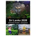 Sri Lanka 2026 - Exotisches Paradies - Jahresplaner (Wandkalender 2026 DIN A3 hoch) CALVENDO Monatskalender von Hamburg/ © Mirko Weigt/ Calvendo / Cal