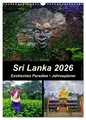 Hamburg Mirko Weigt | Sri Lanka 2026 - Exotisches Paradies - Jahresplaner...