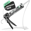 greate Silikon Kartuschenpresse mit Übersetzung 25:1 & Nachlaufstopp - Silikonspritze für 150-310 ml Dicht- & Klebstoffkartuschen - Silikonpistole für Silikon, Acryl und Kleber - Silikonpresse