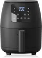 Tristar Mini-Digital-Heißluftfritteuse 2L - Ölfrei - 6 Programme 1500W - FR-9015